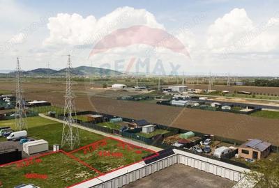 Teren de 514 mp, în Triaj