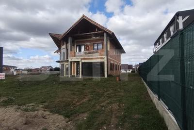 Casa semifinisata in Sanmartin, parter + etaj, 360 mp utili teren 980 mp - 19