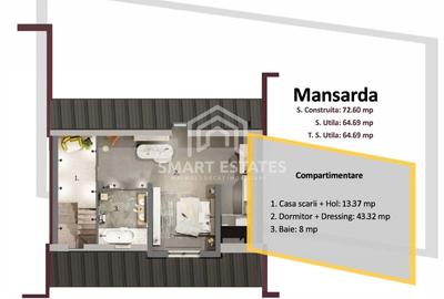 Baneasa - Vila Duplex La Cheie cu 4 Camere Baneasa - Vila Duplex La Cheie cu 4 Camere - 17