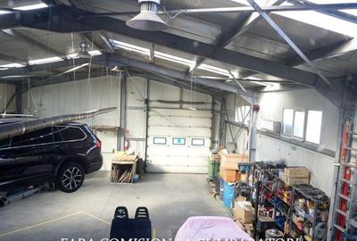 HALA NOUA DE 339 MP, TEREN 1131 MP, PLATFORMA BETONATA - 10