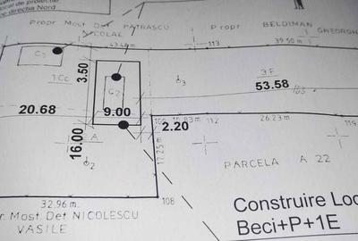Casă cu 4 camere în Păulești - 7