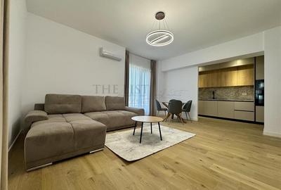 Apartament cu 3 camere semidecomandat, mobilat în Pipera - 3