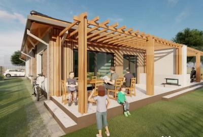 Casă cu 4 camere cu Canalizare în Unirea - 15