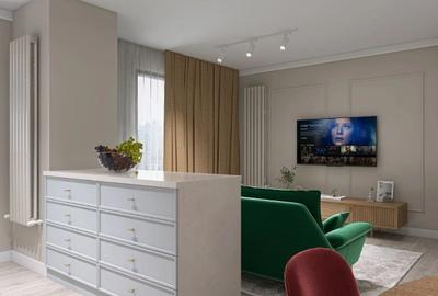 Apartament cu 3 camere în Calea Victoriei