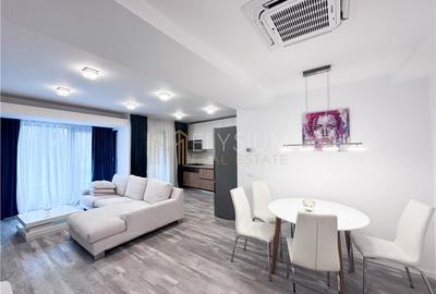 Apartament cu 3 camere semidecomandat, mobilat în Herăstrău - 2