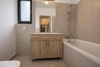 Apartament cu 3 camere semidecomandat, mobilat în Băneasa - 11