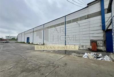 Hala industriala de la 800 mp, birouri 400 mp si platforma betonata, zona Nord, Ploiesti - 17