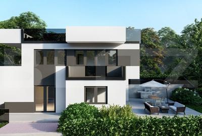 Casa cu panorama superba, 210mp utili, 470mp teren. zona Feleacu - 3