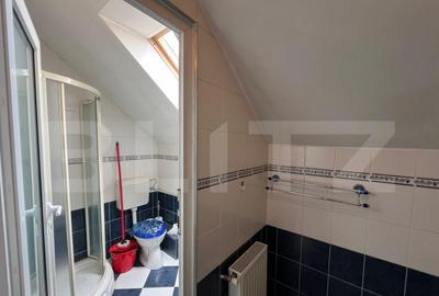 Casa de vanzare, cu 2 camere, zona cu vad comercial. - 6