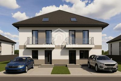 VANZARE VILA DUPLEX PRELUNGIREA GHENCEA - CARTIERUL LATIN STRADA IERNII