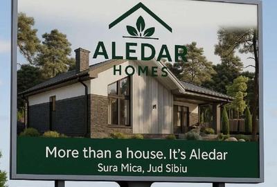 Casă individuală cu 4 camere cu Teren 500 Mp în Șura Mică - 2