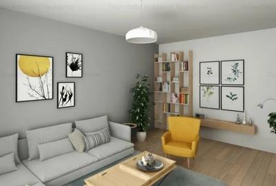 Apartament cu 2 camere decomandat în Pipera - 2