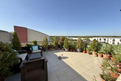 Apartament 3 camere cu terasa de 30 mp | Complet mobilat - 5