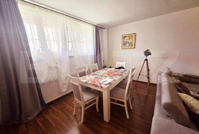 Apartament cu 3 camere,decomandat, 102 mp utili,curte 100 mp, zona Cetate - 2