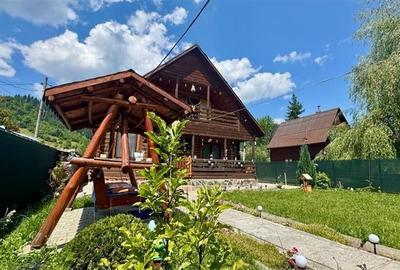 Casă individuală cu 3 camere în Lunca Bradului