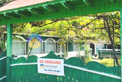 Casa cu teren SLOBOZIA, langa orasul ROZNOV - 1