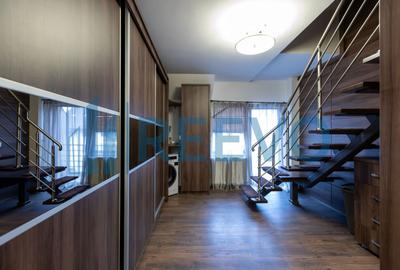 Penthouse cu 5 camere decomandat, mobilat în Calea Moldovei - 36