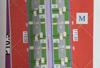 Teren de 8000 mp, în Central