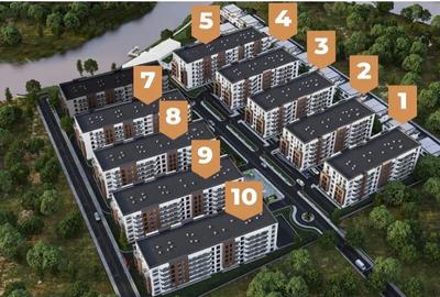 Apartament cu 2 camere semidecomandat în Central - 2