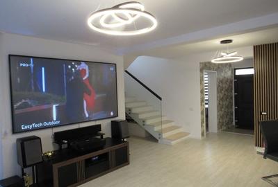 Duplex cu 4 camere cu Canalizare în Domnești - 3