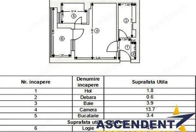 Garsonieră decomandată în Central - 3
