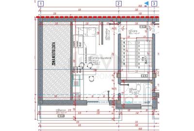 REA1025081 Garsoniera de vanzare in zona Uverturii - 17