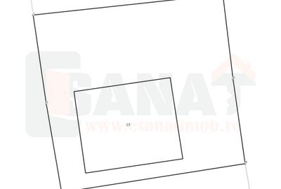 Casă individuală cu 2 camere cu Canalizare în Hipodrom 1 - 3