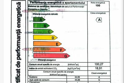 Apartament cu 2 camere decomandat în Metalurgiei - 16