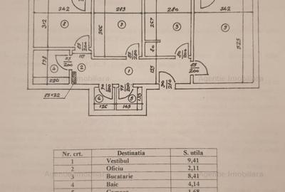 Apartament cu 3 camere decomandat, mobilat în Chișinau - 10