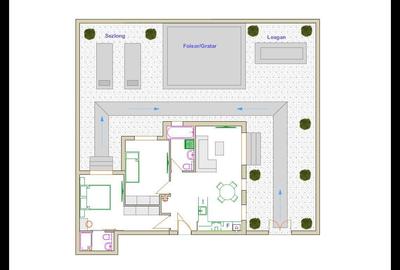 Buziașului – Ciarda Roșie | 3 camere | 2 băi | Curte proprie 150 mp - 17