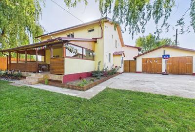 Domnesti Vanzare casa P+M, 7 camere, 4 dormitoare, 4 bai, garaj 3 autoturisme - 2