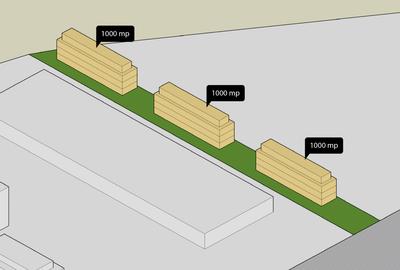 Teren 2.500 mp Ovidiu vis-a-vis de Insula Ovidiu (sens giratoriu) - 2