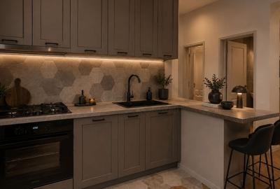 Apartament cu 3 camere semidecomandat, mobilat în Aviatorilor - 6