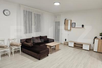 Apartament cu 2 camere semidecomandat, mobilat în Florești