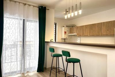 Apartament cu 2 camere semidecomandat în Central