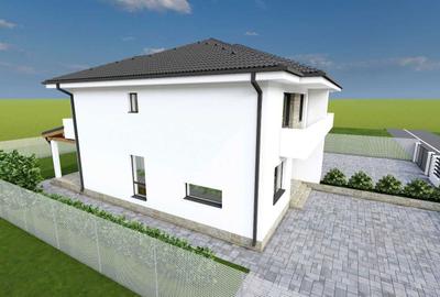 Casă cu 4 camere în Unirea - 4