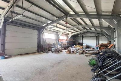 Proprietate industriala cu hala metalica, birouri ?i teren Gole?ti - 2