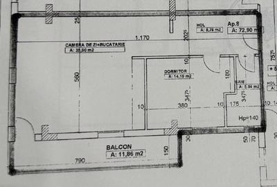Vand apartament spatios, 2 camere in Sinaia, - 11
