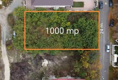 Teren 1000 mp intravilan, utilitati, P+4E, zona canal – Mamaia Nord - 1