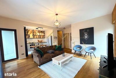 Apartament cu 3 camere, mobilat în Gruia - 1