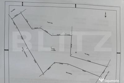 Teren de 7000 mp, în Gilău - 3