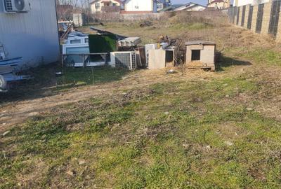 Teren de 1100 mp, în Exterior Vest - 1