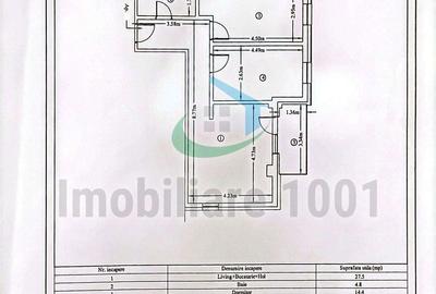 Apartament cu 3 camere în Vasile Alecsandri - 15