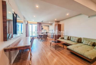 Vedere FRONTALA la Lac si Mare! Apartament Premium cu 3 camere 109 mp - 2