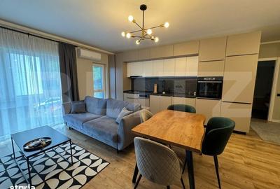Apartament cu 3 camere semidecomandat în Florești - 1