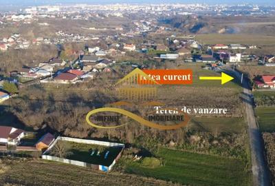 Teren de 2500 mp, în Măgura - 2