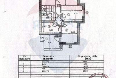 Casă cu 5 camere cu Teren 12 Mp în Domnești - 5