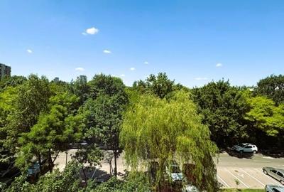 Apartament str Pridvorului  la parcul Lumea Copiilor, vedere integral la parc - 14