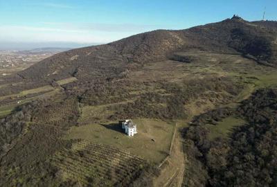 Castel cu vedere panoramica pe dealul ?iriei - 3