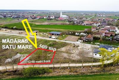Teren Construcții intravilan de 500 mp, în Sud - 1